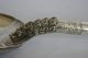 17th Imperial Chinese Sterling Silver Dragon Giant Spoon 270gr Rare Asia photo 2