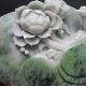 100% Natural Dushan Jade Hand - Carved Statues - - - Birds&lotus Nr/pc1988 Other photo 4
