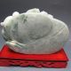 100% Natural Dushan Jade Hand - Carved Statues - - - Birds&lotus Nr/pc1988 Other photo 5
