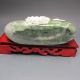 100% Natural Dushan Jade Hand - Carved Statues - - - Birds&lotus Nr/pc1988 Other photo 6