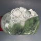 100% Natural Dushan Jade Hand - Carved Statues - - - Birds&lotus Nr/pc1988 Other photo 7