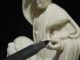 35.  A Chinese White Glazed Figure Of A Seated Buddha On A Chiling 19th C Other photo 10