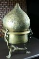 Islamic Censer With Dome Of The Rock Cover And Arabic Inscription 19th Century Middle East photo 4