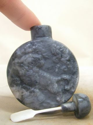 Fine Chinese Antique Hand - Carved Old Jade 