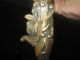 Bronze Ware,  Don ' T Know S,  Carved With Ghost And God ' S Design Old Swords photo 10