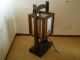 Fabulous Antique Japanese Showa Andon Lantern Other photo 1