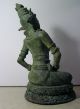 Large Javanese Bronze Goddess 13th - 14th Century Statues photo 10