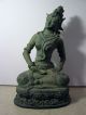 Large Javanese Bronze Goddess 13th - 14th Century Statues photo 1