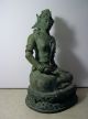 Large Javanese Bronze Goddess 13th - 14th Century Statues photo 2