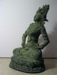 Large Javanese Bronze Goddess 13th - 14th Century Statues photo 3