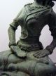 Large Javanese Bronze Goddess 13th - 14th Century Statues photo 4