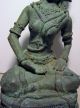Large Javanese Bronze Goddess 13th - 14th Century Statues photo 5