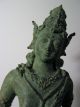 Large Javanese Bronze Goddess 13th - 14th Century Statues photo 6