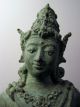 Large Javanese Bronze Goddess 13th - 14th Century Statues photo 7