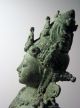 Large Javanese Bronze Goddess 13th - 14th Century Statues photo 8