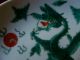 Mid 19th C.  Double Green Dragon Asian Oriental Chinese Porcelain Plate Dish Plates photo 2