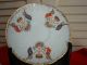 19th English Porcelain Plate And Cup Set Queen Victoria Bowls photo 8
