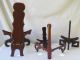 Vintage Chinese Hand Carved Teak Wood For Charger,  Plates Display Four Stands Nr Other photo 10