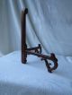 Vintage Chinese Hand Carved Teak Wood For Charger,  Plates Display Four Stands Nr Other photo 7