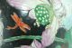 Antique Chinese Bird/fish/lotus Flower Black Vase/urn/caddy/jar W/lid Vases photo 9