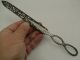 A Fine Antique Burmese Silvered Steel Letter Opener / Paper Knife. India photo 4