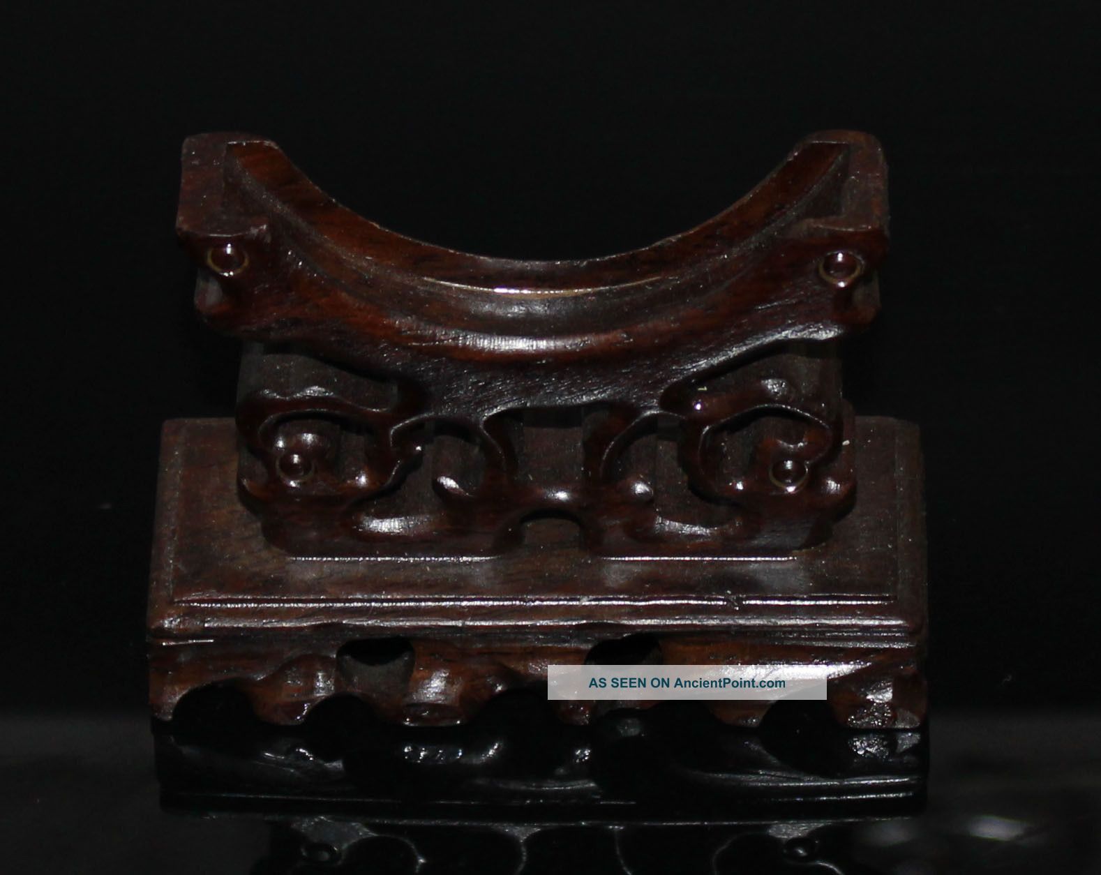 China black cherry wood Bracelet stand holder 