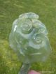 Nr Antique Chinese Jade Ruyi Sceptre 19thc Qing Carving Jade Vases photo 1