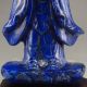 Chinese Lapis Lazuli Statue - Kwan - Yin Nr Kwan-yin photo 3