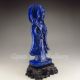 Chinese Lapis Lazuli Statue - Kwan - Yin Nr Kwan-yin photo 4