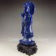 Chinese Lapis Lazuli Statue - Kwan - Yin Nr Kwan-yin photo 5
