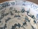 Antique Chinese Blue And White Porcelain Bowl With Orange Glaze Base Bowls photo 4