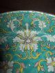 Fine 18thc / 19thc Chinese Qianlong Period Famille Rose Porcelain Plate Vase Plates photo 8
