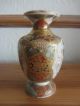 Fine Quality Antique 19th C Japanese Meiji Miniature Satsuma Pottery Vase Vases photo 1