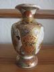 Fine Quality Antique 19th C Japanese Meiji Miniature Satsuma Pottery Vase Vases photo 3