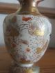 Fine Quality Antique 19th C Japanese Meiji Miniature Satsuma Pottery Vase Vases photo 7