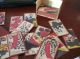 Antique,  Traditional Japanese Hanafuda Cards - 2 Decks,  One Still Sealed. Other photo 1