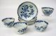 Chinese Blue/white Export Porcelain Tea Ware Qianlong Period Mid 18th C.  (2 Sets) Bowls photo 10