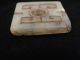 A Good Chinese Celadon Jade Square Pierced Carving 19thc Jade/ Hardstone photo 2