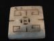 A Good Chinese Celadon Jade Square Pierced Carving 19thc Jade/ Hardstone photo 3