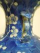 24.  A Chinese Blue White Flower Vase With Yuyi Handles 19th C Other photo 7