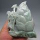 100% Natural Jadeite A Jade Hand - Carved Statues Nr/nc1995 Other photo 7