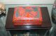 Fine Antique Early 20th Century Chinese Domed Lid Cinnabar Box Boxes photo 1