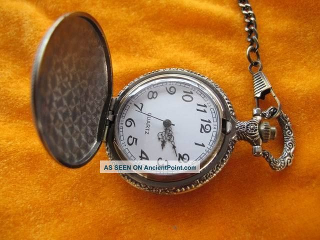Noble ' S Copper Chain Pocket Watch Chinese 16 Other photo