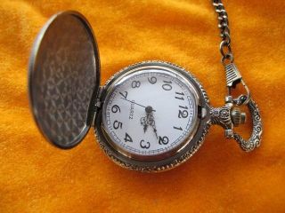 Noble ' S Copper Chain Pocket Watch Chinese 16 photo