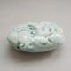 Chinese Carved Chi Dragon Statues (100% Natural Burma Jadeite A Jade) Other photo 5
