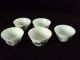 5 Chinese Porcelain Gilt/blue Cups,  Qianlong Period,  Goose Other photo 4