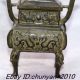 Chinese Asian Antique Bronze Censer (dragon.  Lions Totem) Incense Burners photo 6