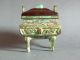 Early Chinese Miniature Bronze Censer Other photo 2