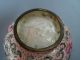 Small Antique Chinese Enamel Trinket Pot A/f.  Circa 18th - 19thc Pots photo 4
