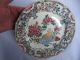 A Pair Of 18th Century Chinese Fam.  Rose Plates Fu - Dog Plates photo 2